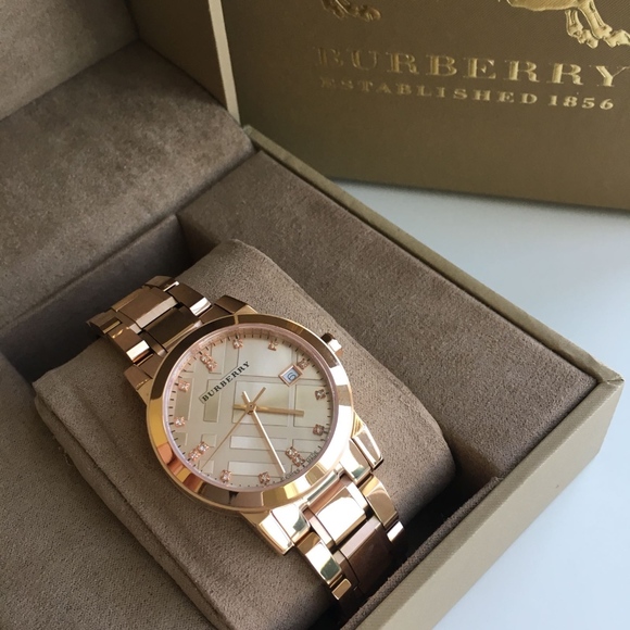burberry womens watches